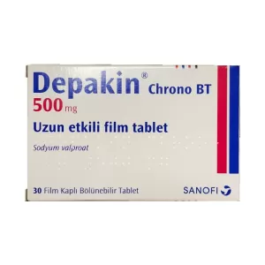 Depakine Chrono BT 500mg (30 viên/hộp)