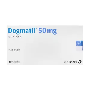 Thuốc điều trị rối loạn lo âu Dogmatil 50mg (30 viên/hộp)
