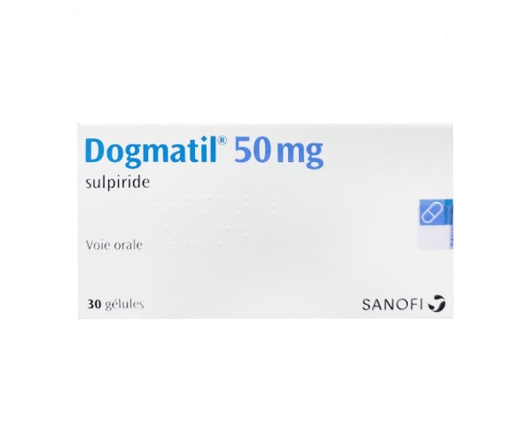 Thuốc điều trị rối loạn lo âu Dogmatil 50mg (30 viên/hộp)