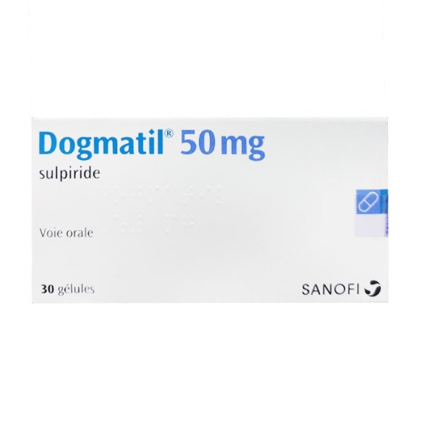 Thuốc điều trị rối loạn lo âu Dogmatil 50mg (30 viên/hộp)