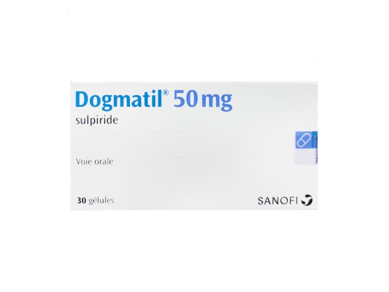 Thuốc điều trị rối loạn lo âu Dogmatil 50mg (30 viên/hộp)