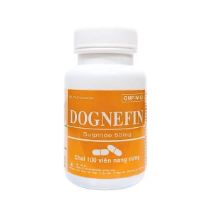 Thuốc điều trị chứng lo âu Dognefin 50mg (100 viên/chai)