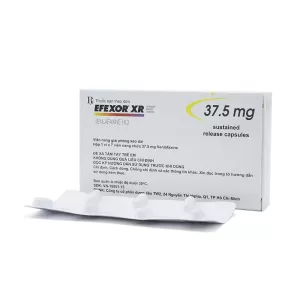 Efexor XR 37.5mg (7 viên/hộp)