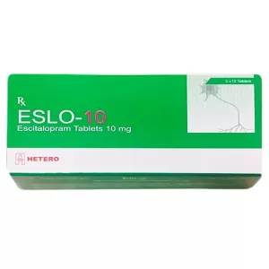 Eslo-10mg (3 vỉ x 10 viên/hộp)