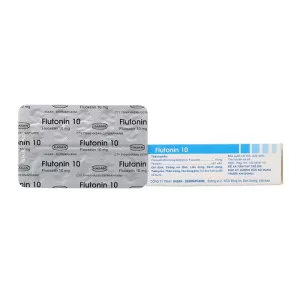 Flutonin 10mg (5 vỉ x 10 viên/hộp)