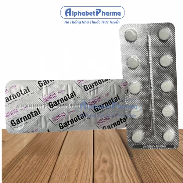 Garnotal (10 blisters x 10 tablets/box)