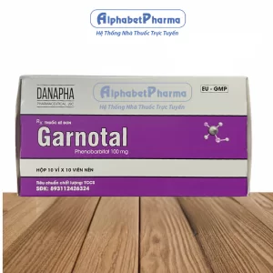 Garnotal (10 vỉ x 10 viên/hộp)