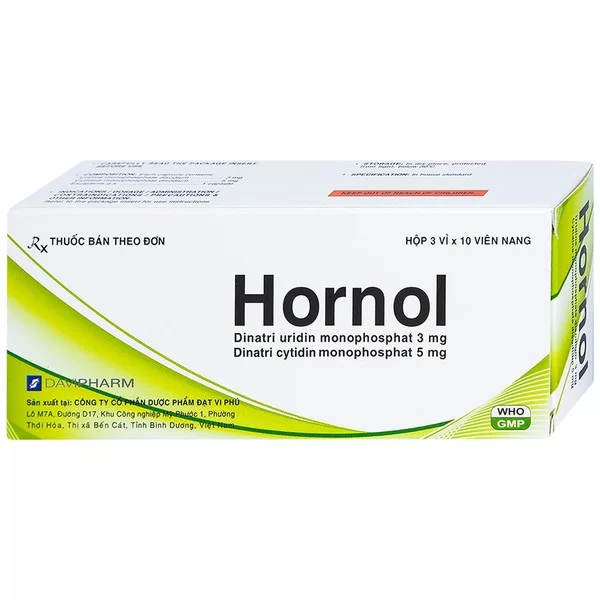 Hornol (3 blisters x 10 tablets/box)