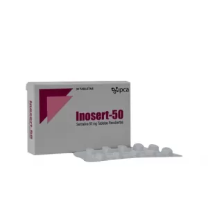 Inosert 50mg (2 vỉ x 14 viên/hộp)