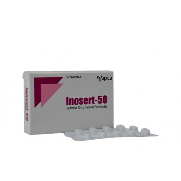 Thuốc chống trầm cảm Inosert 50mg (2 vỉ x 14 viên/hộp)