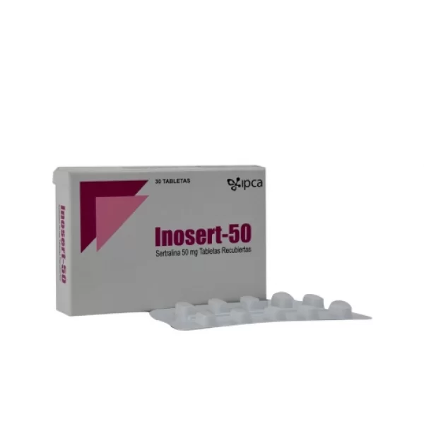 Inosert 50mg (2 blisters x 14 tablets/box)