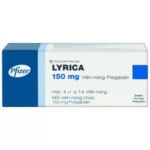 Lyrica 150mg (4 vỉ x 14 viên/hộp)