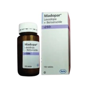 Thuốc trị Parkinson Madopar 250mg (100 viên/chai)