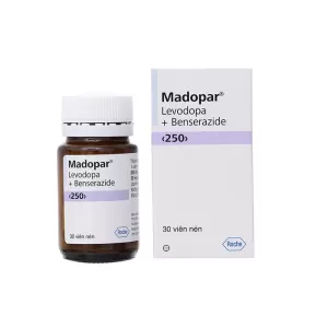 Madopar 250mg (30 viên/chai)