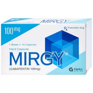 Mirgy 100mg (10 viên/hộp)