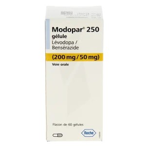 Thuốc trị Parkinson Modopar 250mg (60 viên/chai)