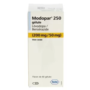 Modopar 250mg (60 viên/chai)