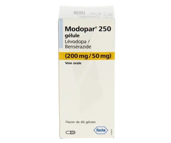 Modopar 250mg 60 Vi n chai Modopar 250mg 60 Vi n chai