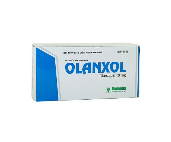 Thuốc trị động kinh Olanxol 10mg (10 vỉ x 10 viên/hộp)