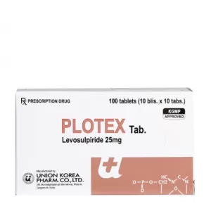 Plotex 25mg (10 vỉ x 10 viên/hộp)