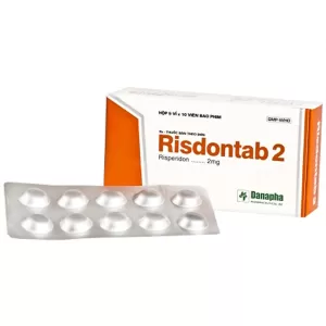 Risdontab 2mg (5 vỉ x 10 viên/hộp)