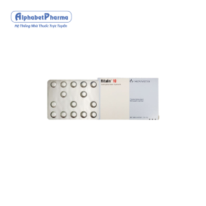 Thuốc điều trị rối loạn tăng động Ritalin 10 (20 viên/hộp)