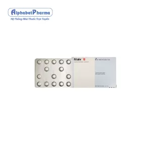 Ritalin 10 (20 viên/hộp)