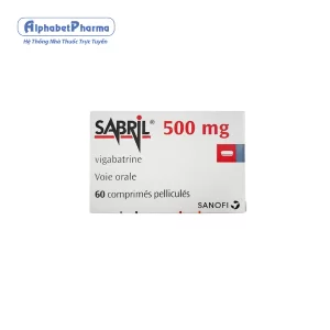 Sabril 500mg (60 viên/hộp)