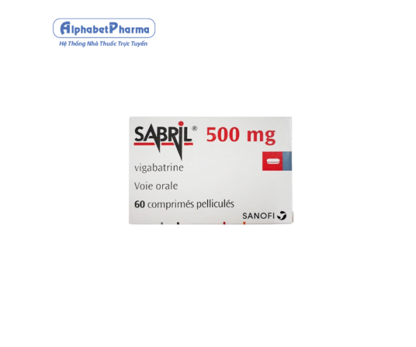 Thuốc trị động kinh Sabril 500mg (60 viên/hộp)