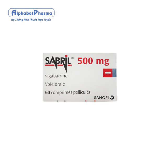 Thuốc trị động kinh Sabril 500mg (60 viên/hộp)