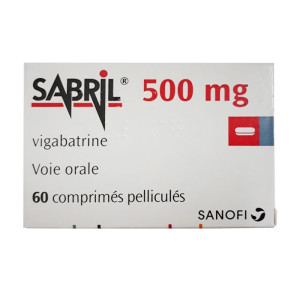 Thuốc trị động kinh Sabril 500mg (60 viên/hộp)
