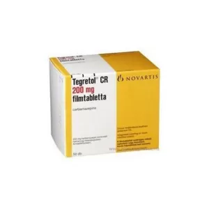 Tegretol CR 200mg (5 vỉ x 10 viên/hộp)