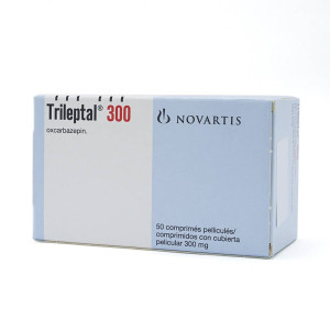 Thuốc trị động kinh Trileptal 300mg (5 vỉ x 10 viên/hộp)