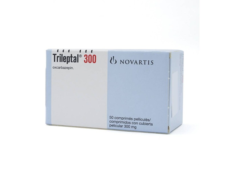 Thuốc trị động kinh Trileptal 300mg (5 vỉ x 10 viên/hộp)
