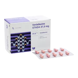 Venlafaxine Stella 37.5mg (6 vỉ x 10 viên/hộp)