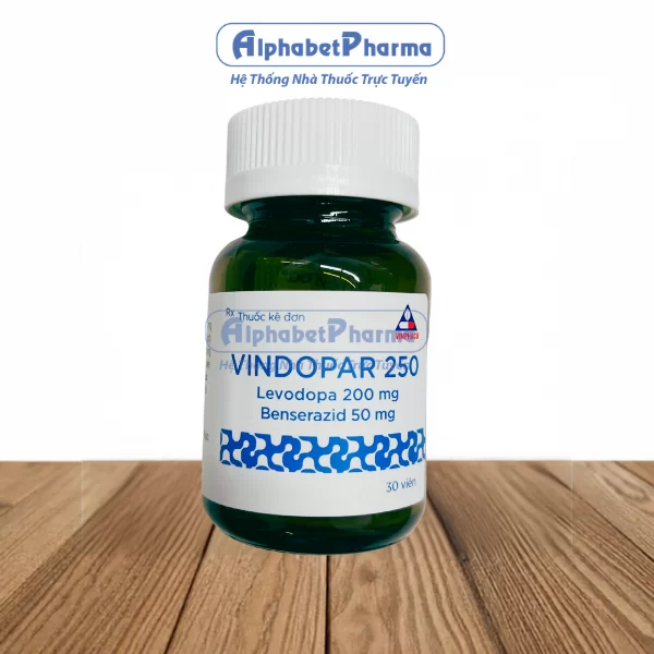 Vindopar 250mg (30 tablets/box)