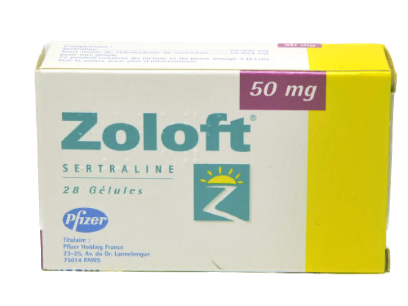 Thuốc chống trầm cảm Zoloft 50mg (28 viên/hộp)