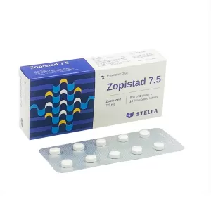 Zopistad 7.5mg (10 viên/hộp)