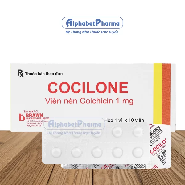 Cocilone 1mg (10 blisters x 10 tablets/box)