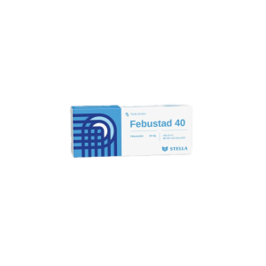 Thuốc trị gout Febustad 40 (3 vỉ x 10 viên/hộp)