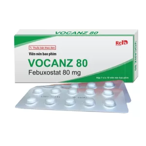 Vocanz 80mg (10 viên/hộp)