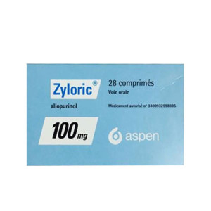 Thuốc trị gout Zyloric 100mg (28 viên/hộp)