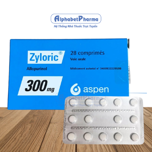 Thuốc trị gout Zyloric 300mg (28 viên/hộp)