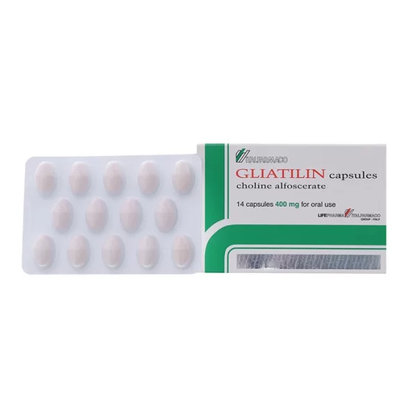Gliatilin (14 capsules/box)