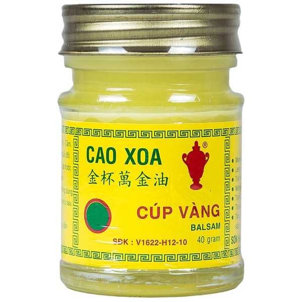 Cao xoa Cúp Vàng (40g)