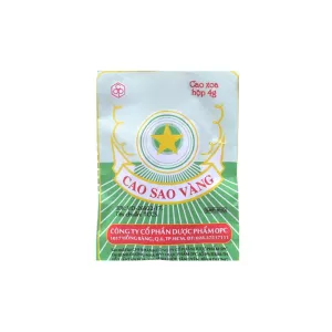 Cao Sao Vàng OPC (4g)