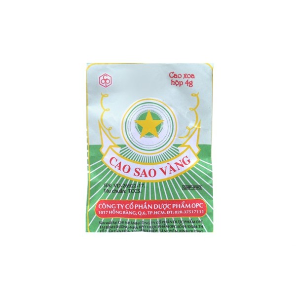 Cao Sao Vàng OPC (4g)
