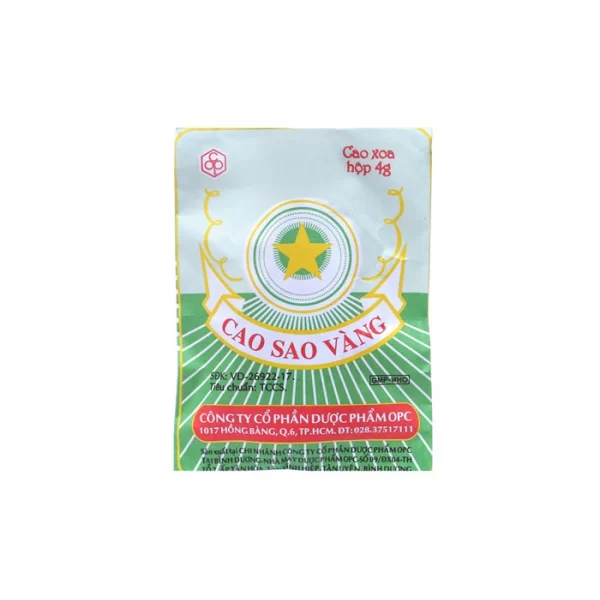 Golden star balm OPC (4g)