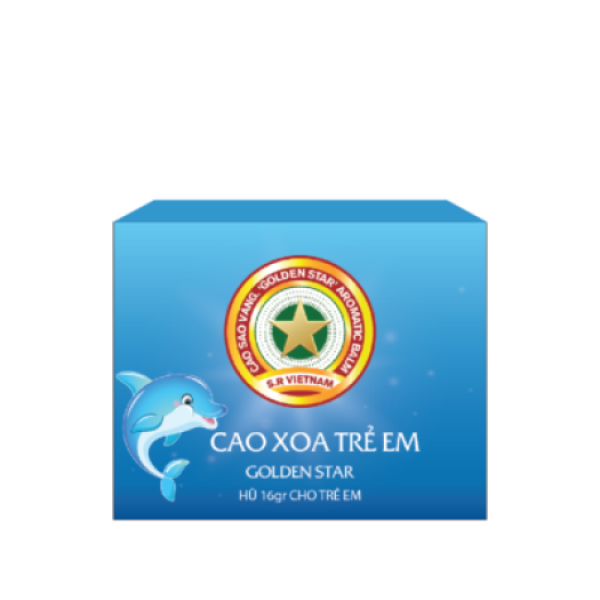 Cao xoa trẻ em Golden Star (16g)