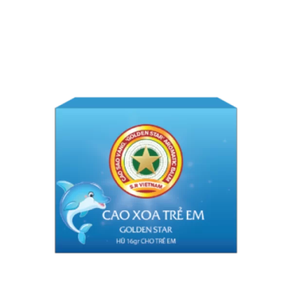 Baby balm Golden Star (16g)